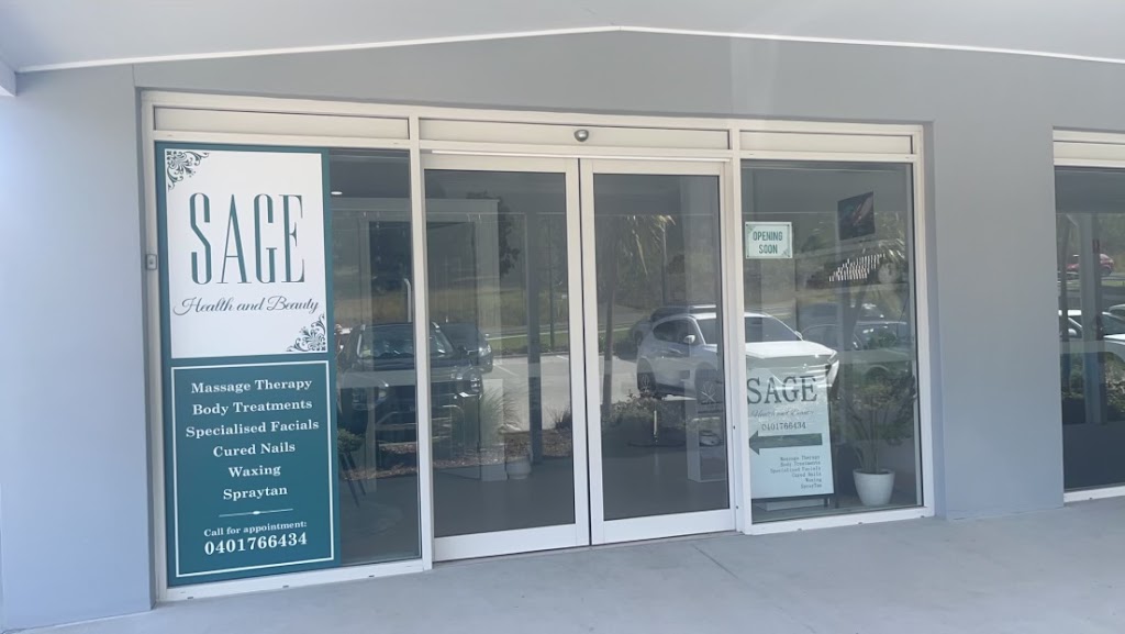 Sage Health and Beauty | 289-293 Gregory St, South West Rocks NSW 2431, Australia | Phone: 0401 766 434
