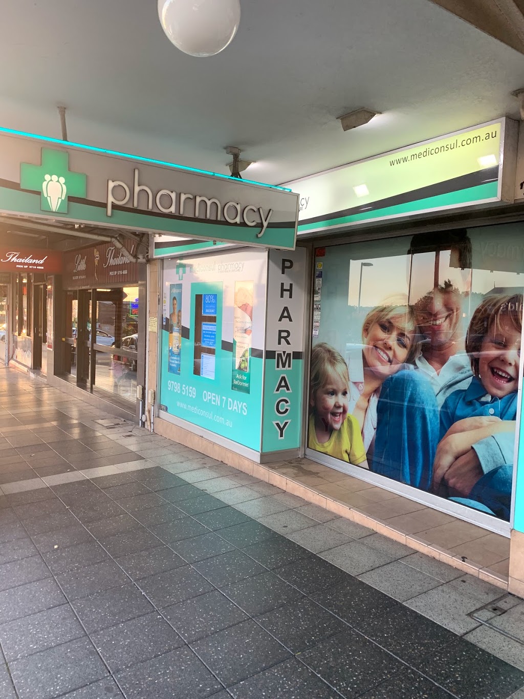 Mediconsul Simpsons Pharmacy | 121 Georges River Rd, Croydon Park NSW 2133, Australia | Phone: (02) 9798 5159