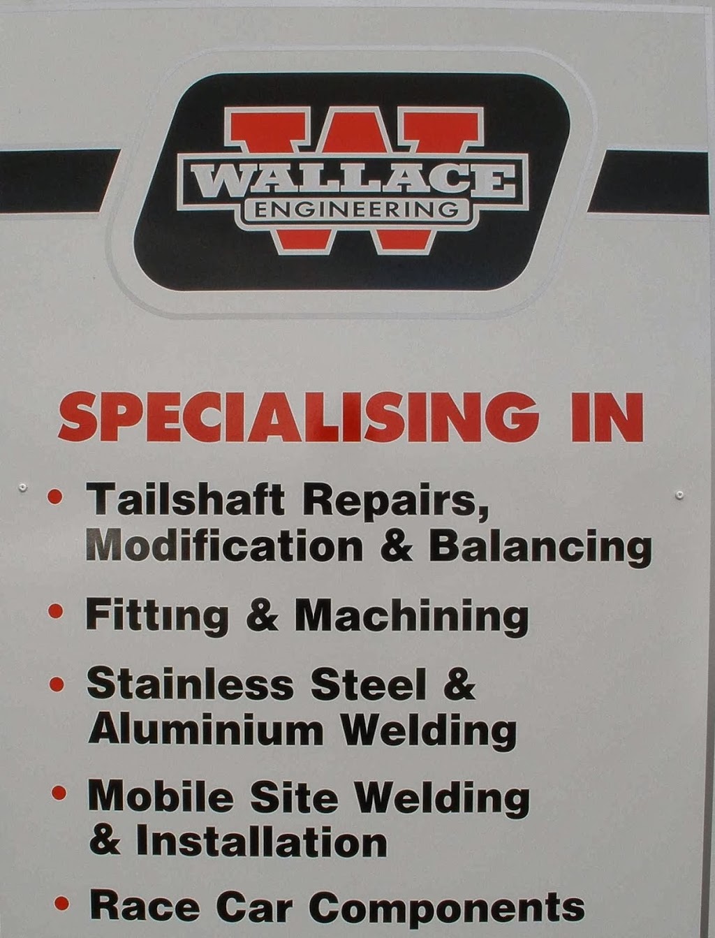 Wallace Engineering | Princess Royal Dr, Albany WA 6330, Australia | Phone: (08) 9841 1472