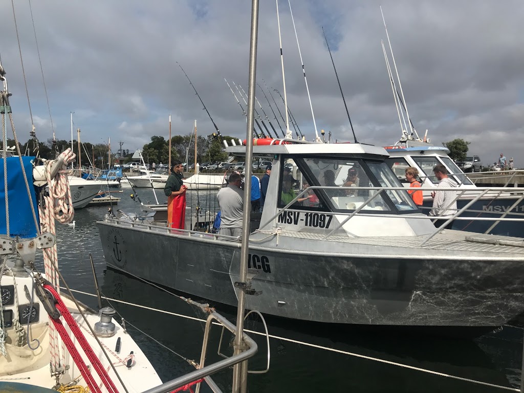 Ocean Grove Fishing Charters | Boat Ramp, Hesse St, Queenscliff VIC 3225, Australia | Phone: 0400 568 656