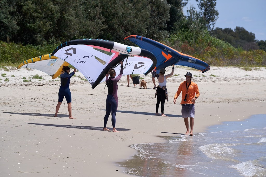 KBL Sports & Ontrack Foiling _ Wing Foil Lessons (School) | 2 Ward St, Kurnell NSW 2231, Australia | Phone: 0400 408 040