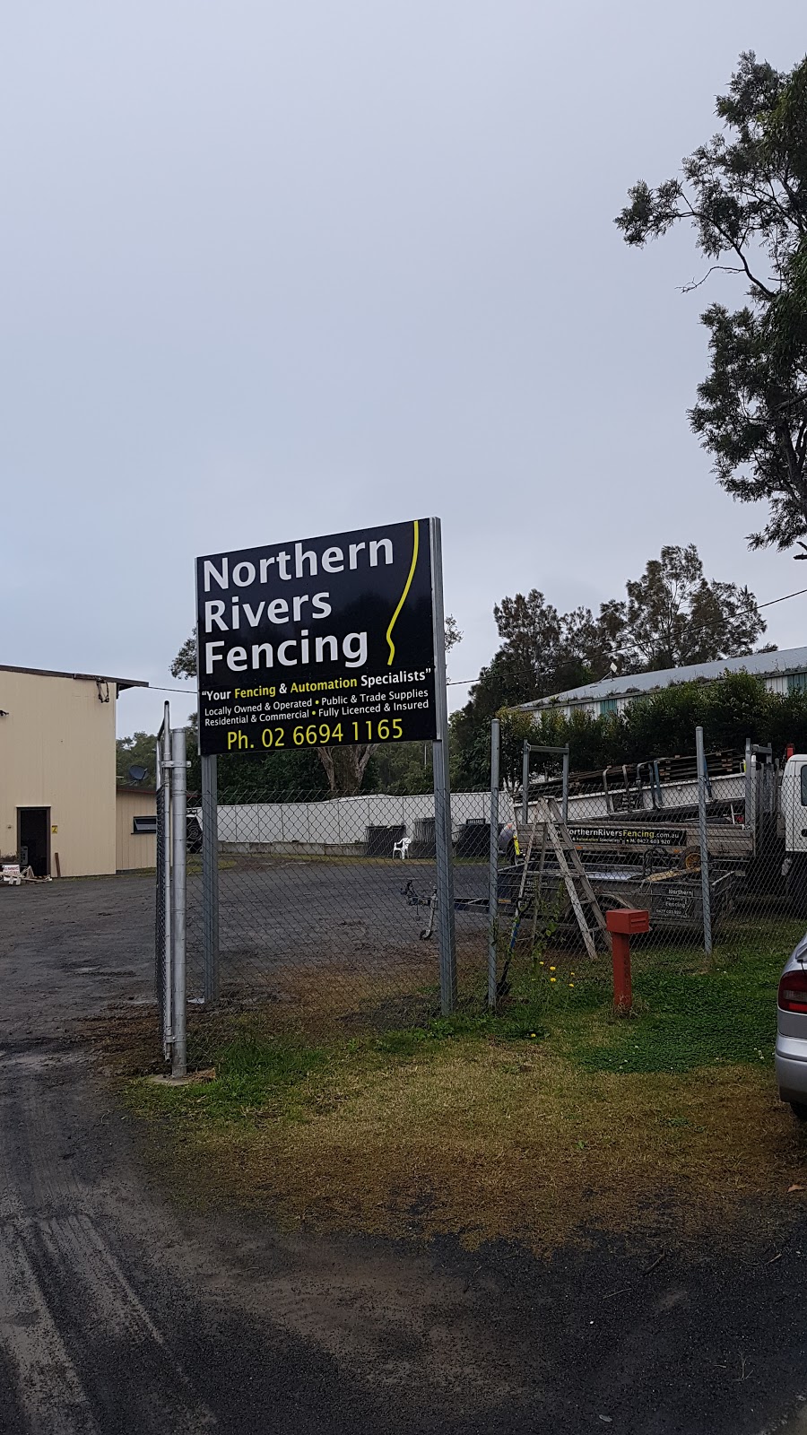 Northern Rivers Fencing | 38b Smith Dr, West Ballina NSW 2478, Australia | Phone: (02) 6694 1165