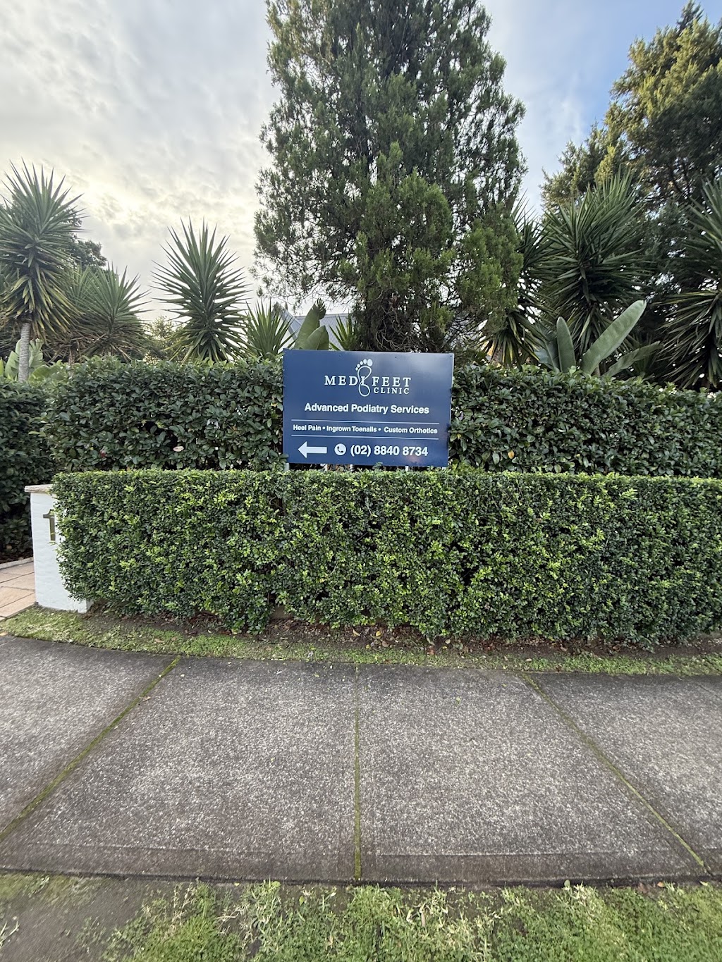 MediFeet Clinic - Castle Hill Podiatry | 1 Tuckwell Rd, Castle Hill NSW 2154, Australia | Phone: (02) 8840 8734