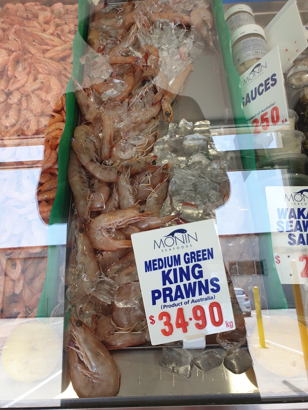 Monin Seafoods | food | 13 Rodmay St, (off, Grey Gum Rd, Tuncurry NSW 2428, Australia | 0265559189 OR +61 2 6555 9189
