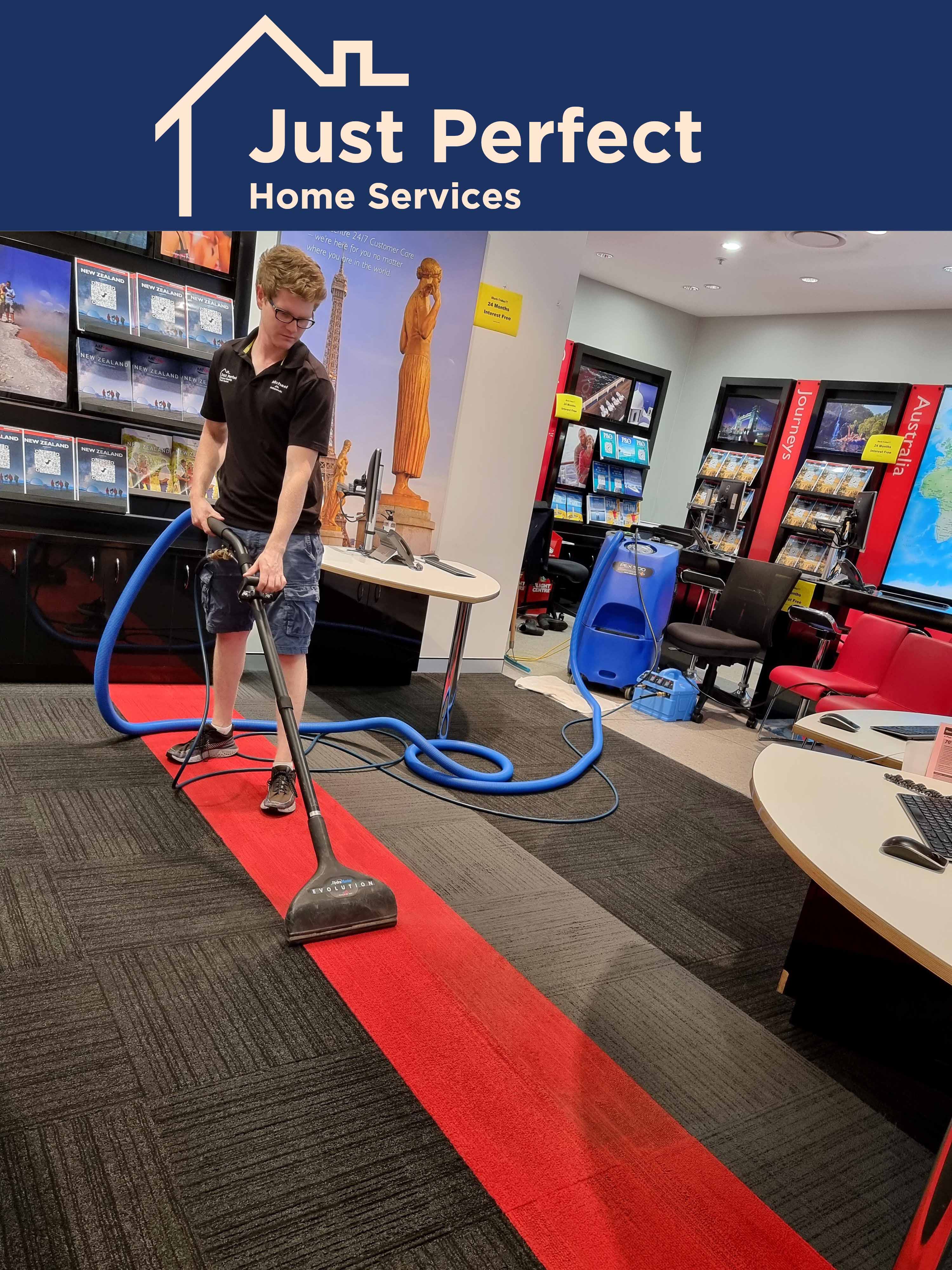 Just Perfect Home Services Carpet Cleaning & Pest Control | 13 Clydesdale Dr, Upper Coomera QLD 4209, Australia | Phone: 0435 395 248