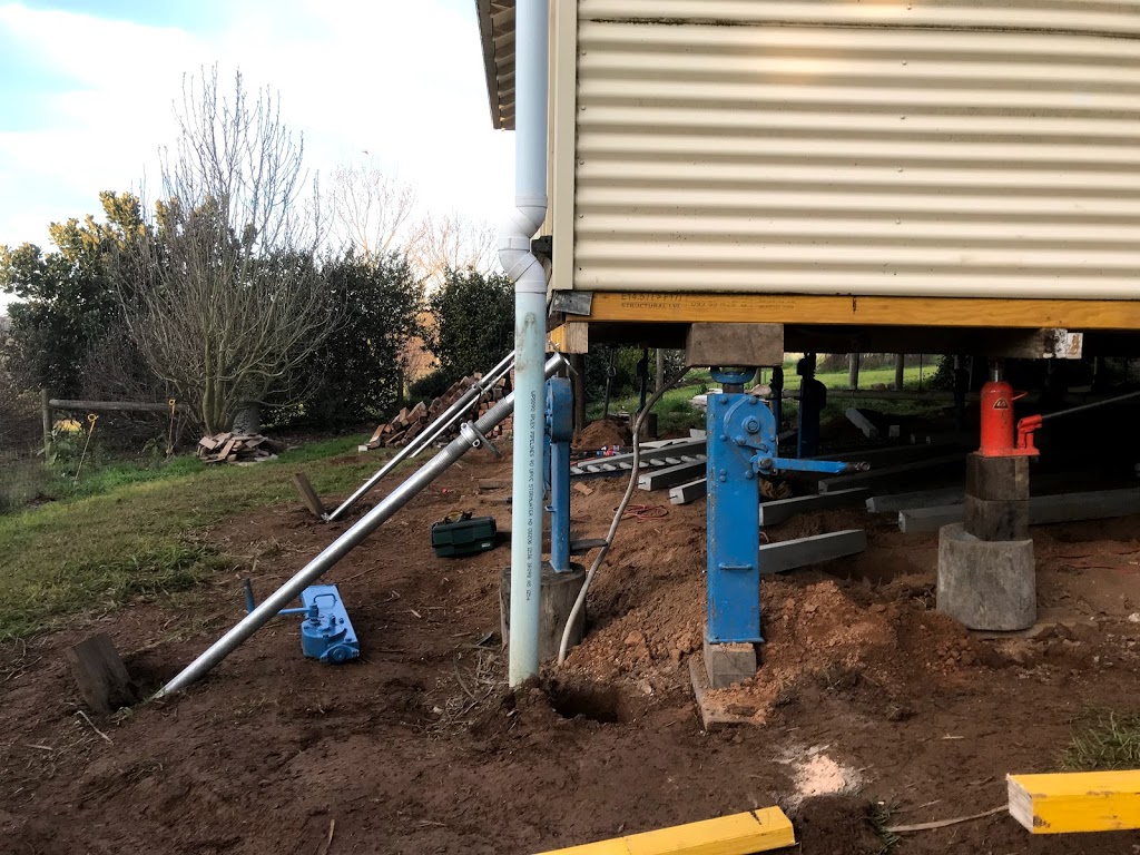 DG Reblocking - Restumping, Underpinning | general contractor | Mitchells Rd, Moe VIC 3825, Australia | 0429880062 OR +61 429 880 062