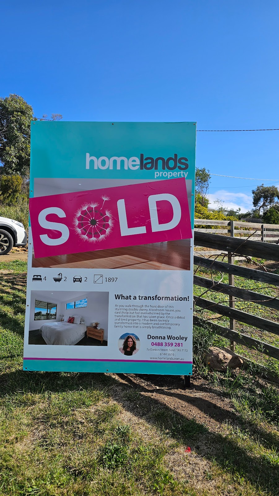 Homelands Property Sorell & Southern Beaches | 4/58 Carlton Beach Rd, Dodges Ferry TAS 7173, Australia | Phone: (03) 6144 5616