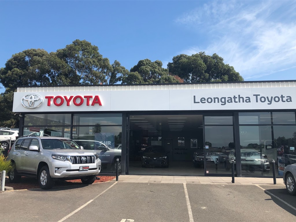 Leongatha Toyota | car dealer | 7/13 Hughes St, Leongatha VIC 3953, Australia | 0356622302 OR +61 3 5662 2302