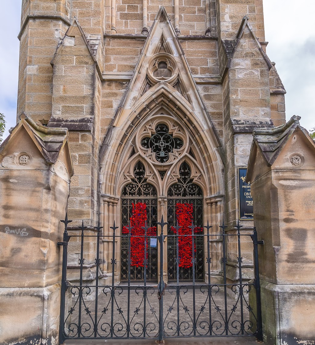 Hunter Baillie Memorial Presbyterian Church | church | Johnston St & Collins St, Annandale NSW 2038, Australia | 0298107869 OR +61 2 9810 7869