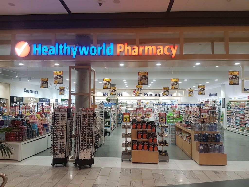 Healthyworld Pharmacy Coomera | pharmacy | Shop 1044/5, Westfield Coomera, 103 Foxwell Rd, Coomera QLD 4209, Australia | 0755193307 OR +61 7 5519 3307