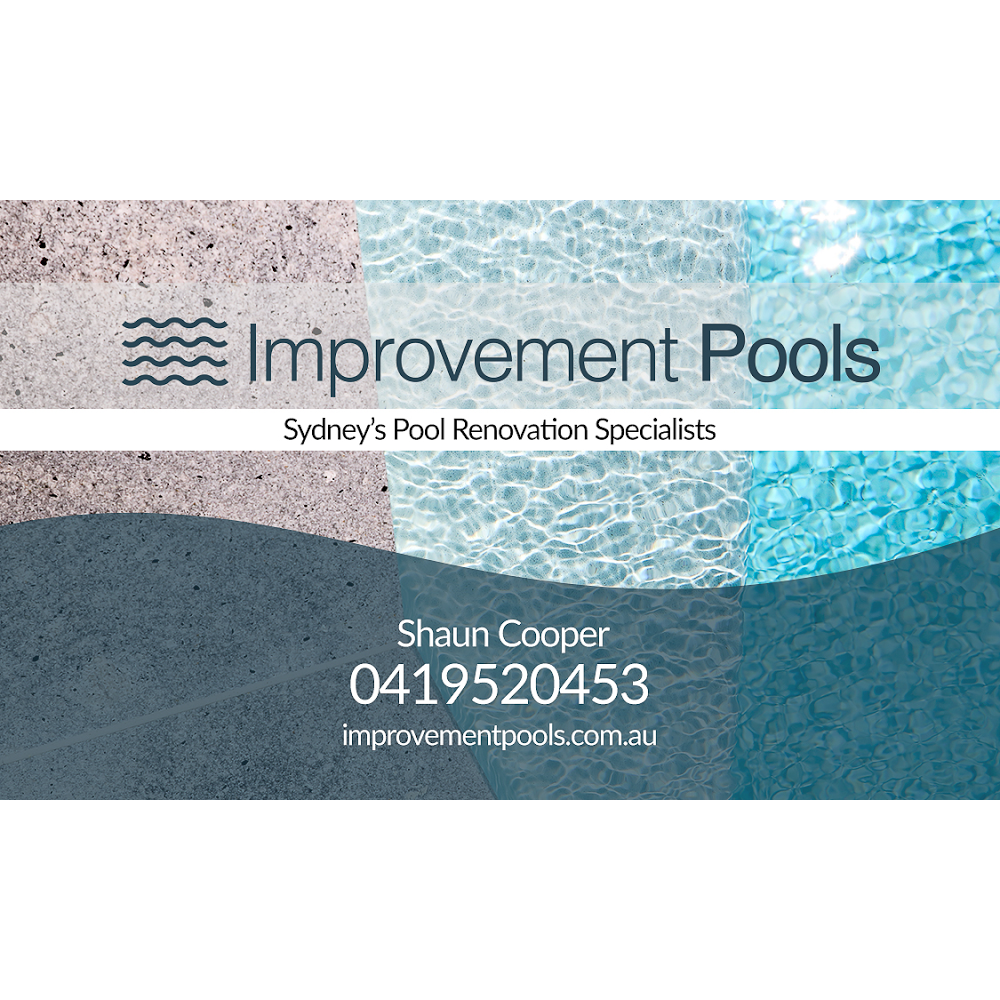 Improvement Pools | 12 Doncaster St, Corrimal NSW 2518, Australia | Phone: 0419 520 453