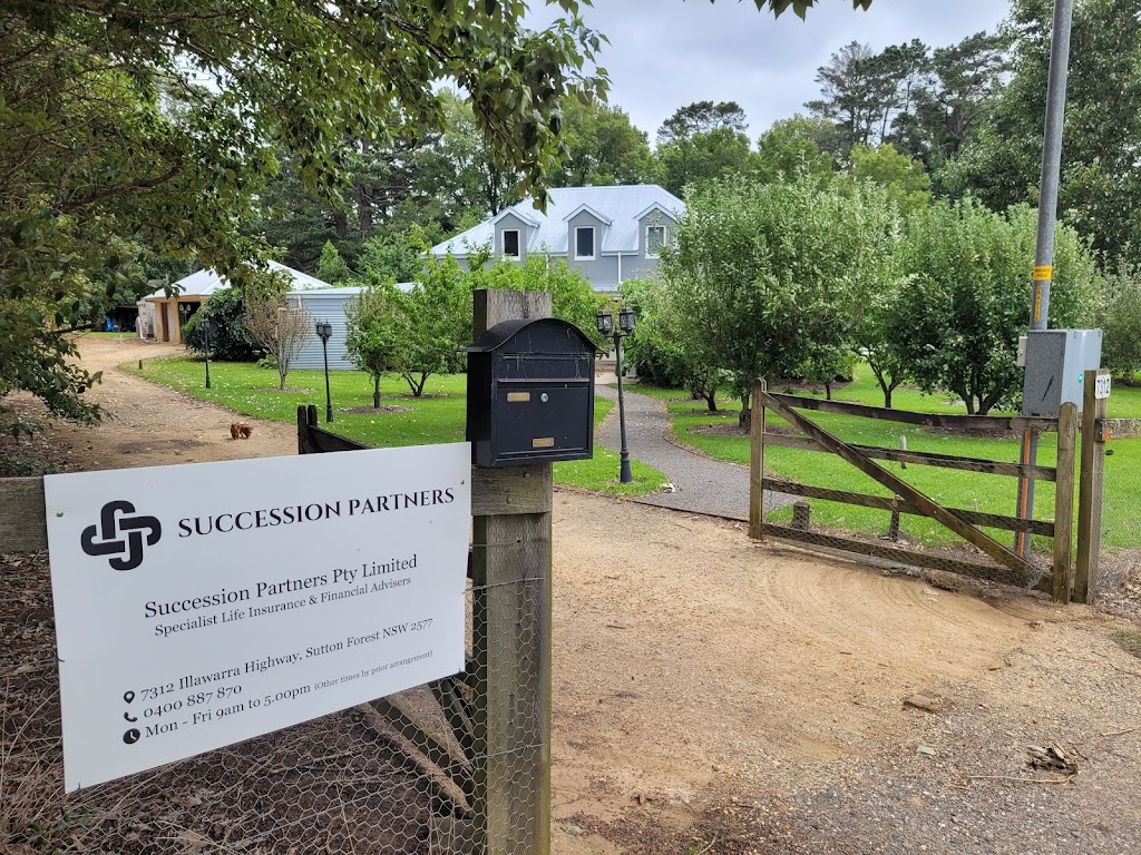 Succession Partners: Life Insurance Financial Planning | 7312 Illawarra Hwy, Sutton Forest NSW 2577, Australia | Phone: 0400 887 870