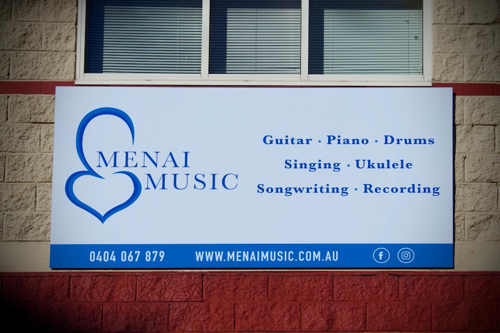 Menai Music | 6/24 Macmahon Pl, Menai NSW 2234, Australia | Phone: 0404 067 879