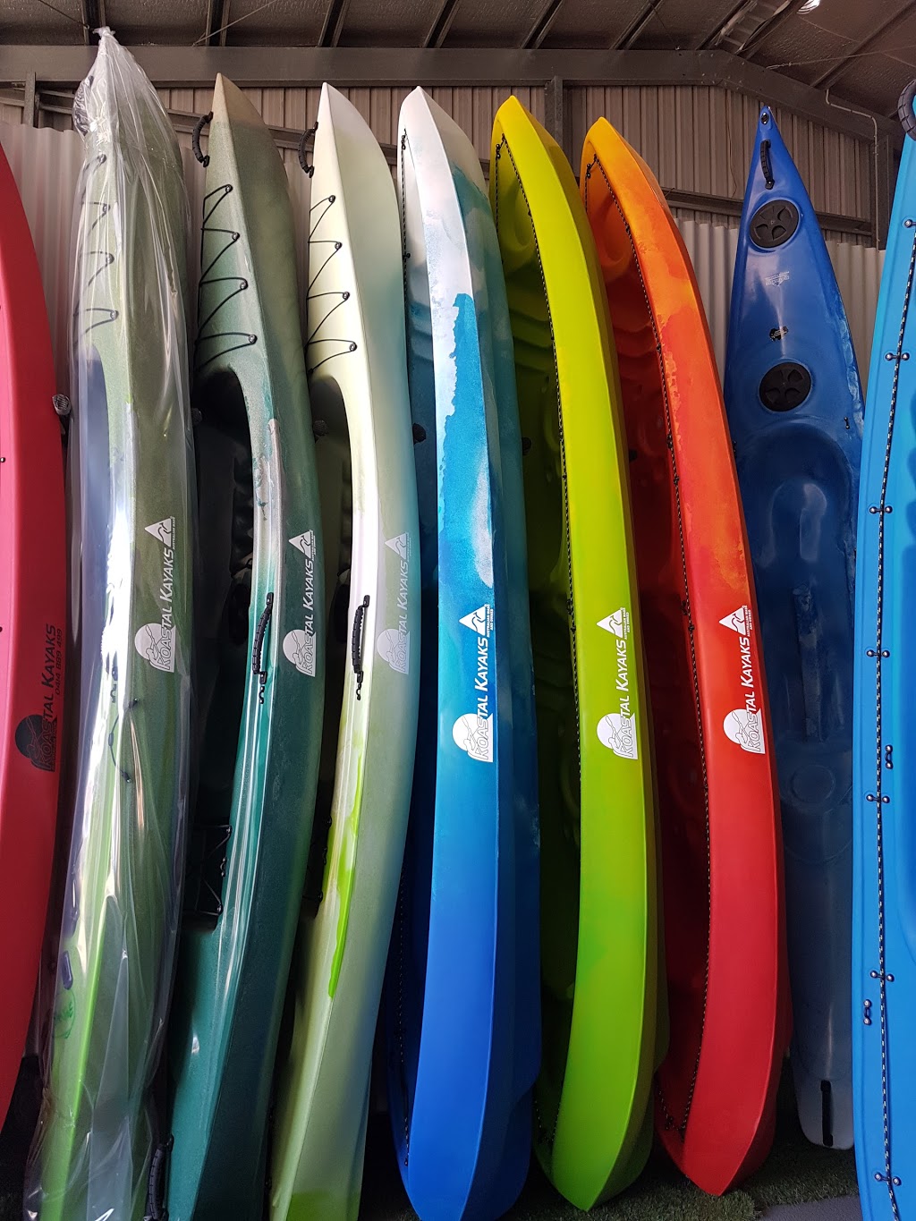 Koastal Kayaks | store | 22 Commercial St, Bundaberg QLD 4670, Australia | 1300972380 OR +61 1300 972 380
