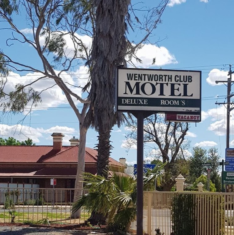 Wentworth Club Motel | lodging | 51/53 Adams St, Wentworth NSW 2648, Australia | 0350272468 OR +61 3 5027 2468