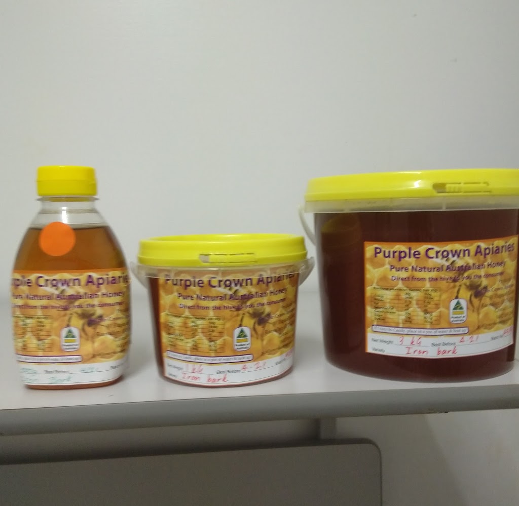 Purple Crown Apiaries |  | 31 Flagstaff Cl, Kooralbyn QLD 4285, Australia | 0412169264 OR +61 412 169 264