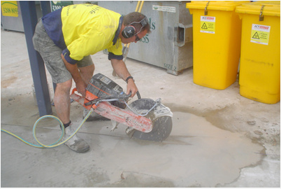 Elliott and Fyfe Concrete Cutting Service | 11 Feather Cl, Forestdale QLD 4118, Australia | Phone: 0411 554 737