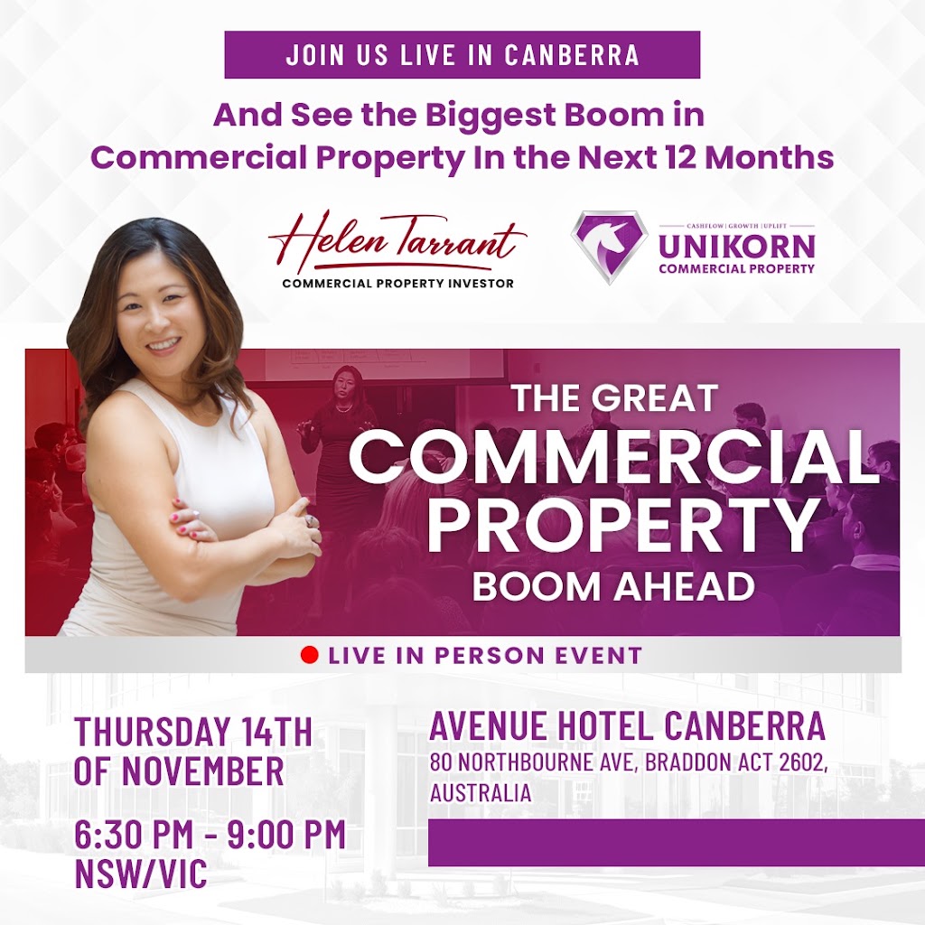 Helen Tarrant Commercial Property Investment | 30-32 Barcoo St, Roseville NSW 2069, Australia | Phone: (02) 8806 3714