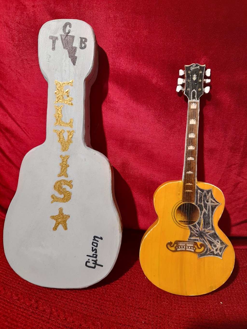 Grahames Miniature Guitars | Oxley St, Kandos NSW 2848, Australia | Phone: 0477 672 545