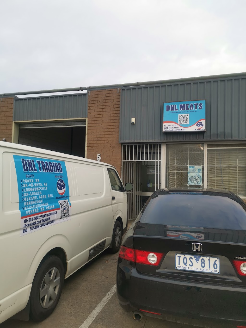 DNL Meats | 5/20 Ajax Rd, Altona VIC 3018, Australia | Phone: 0450 599 336