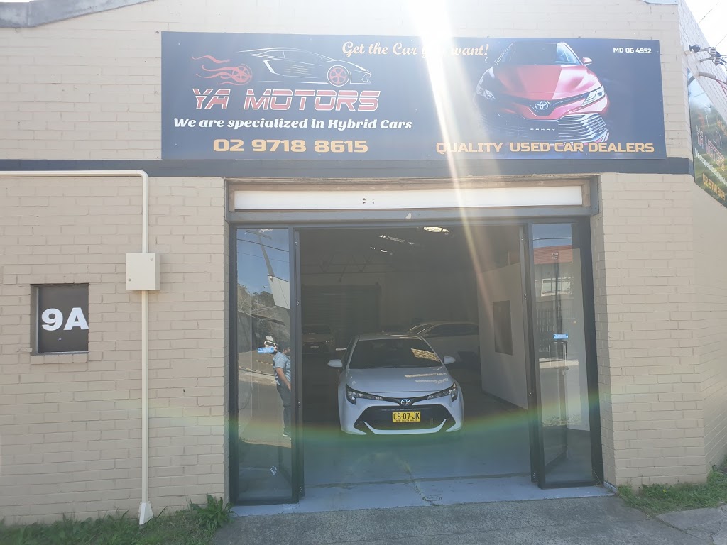 YA MOTORS | car dealer | 9A Harp St, Campsie NSW 2194, Australia | 0415499930 OR +61 415 499 930