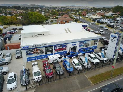 Highway Ford | car dealer | 194 New England Hwy, Rutherford NSW 2320, Australia | 0249377500 OR +61 2 4937 7500