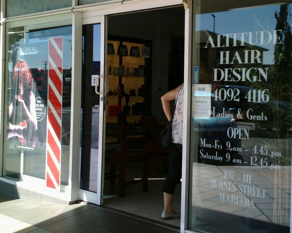 Altitude Hair Design | hair care | 249 Walsh St, Mareeba QLD 4880, Australia | 0740924116 OR +61 7 4092 4116
