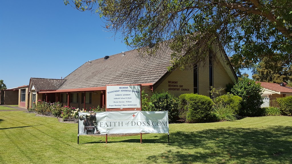 Belmont Seventh-Day Adventist Church | 6 Paterson Rd, Kewdale WA 6105, Australia