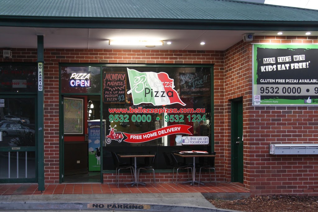 Bellezza Pizza | 2b/239-243 Allison Cres, Menai NSW 2234, Australia | Phone: (02) 9532 0000