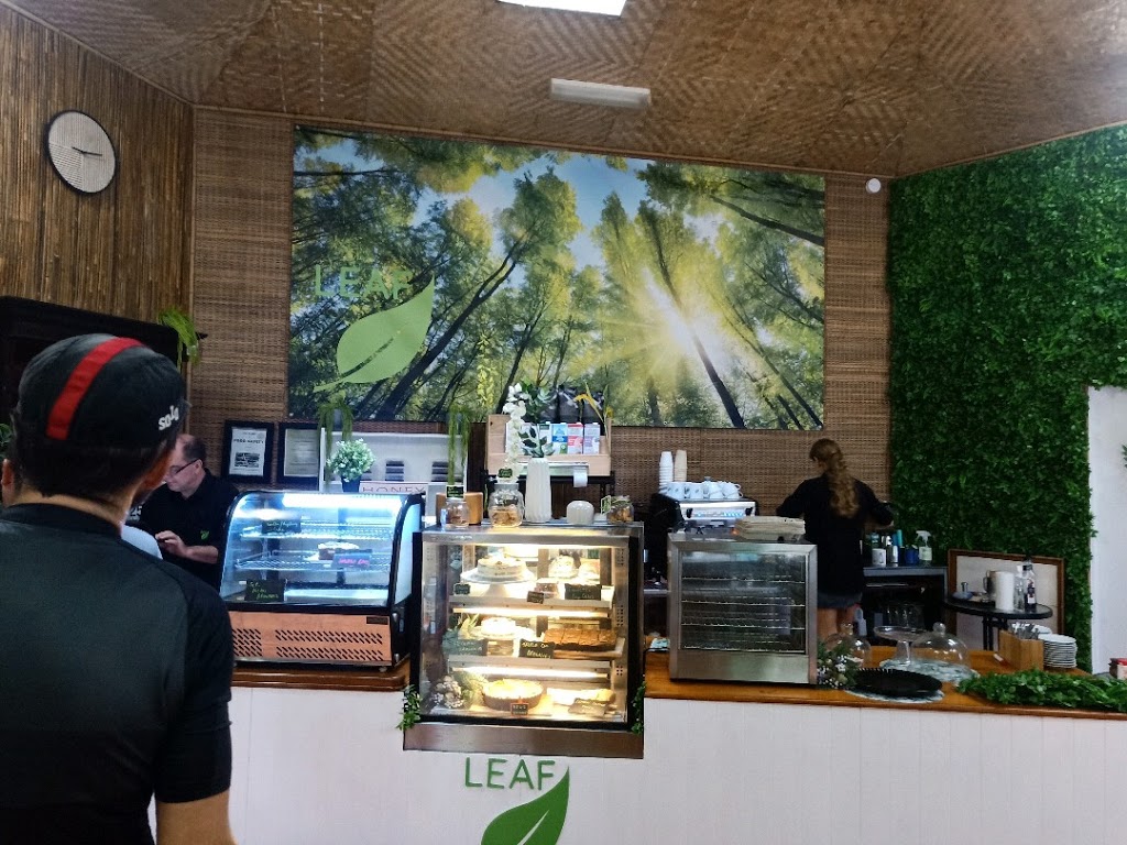 Leaf cafe | 2040 Mount Glorious Rd, Mount Glorious QLD 4520, Australia | Phone: 0413 059 548