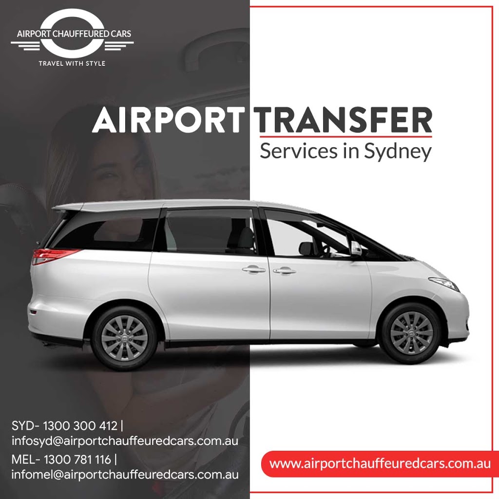 Airport Chauffeured Cars | car rental | 13 Eleanor Crescent, Sydney, Rooty Hill NSW 2760, Australia | 1300300412 OR +61 1300 300 412