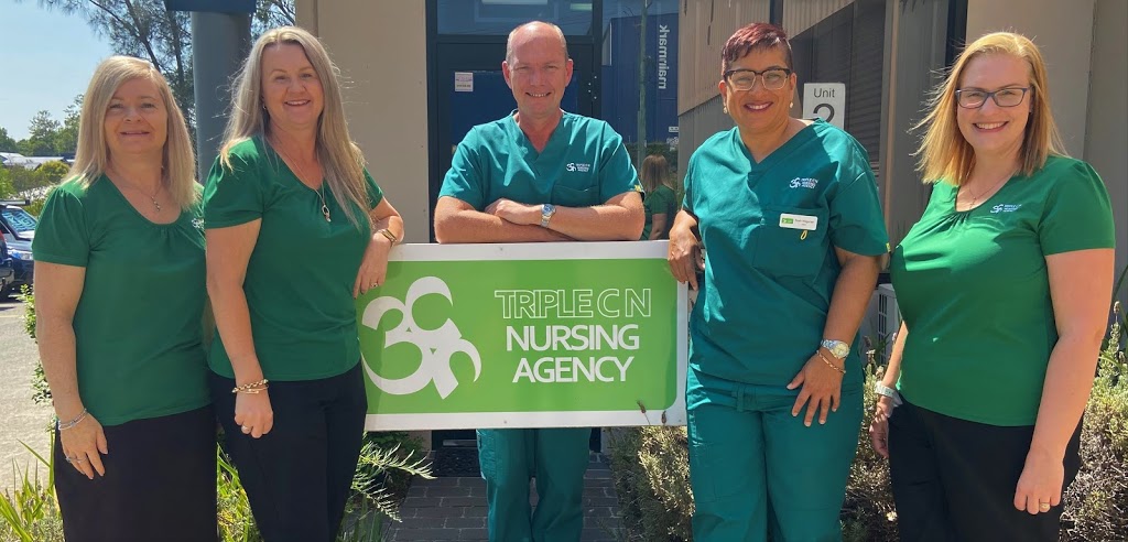 TripleCN Nursing Agency | health | 2/33-37 Pendlebury Rd, Cardiff NSW 2285, Australia | 0249545842 OR +61 2 4954 5842
