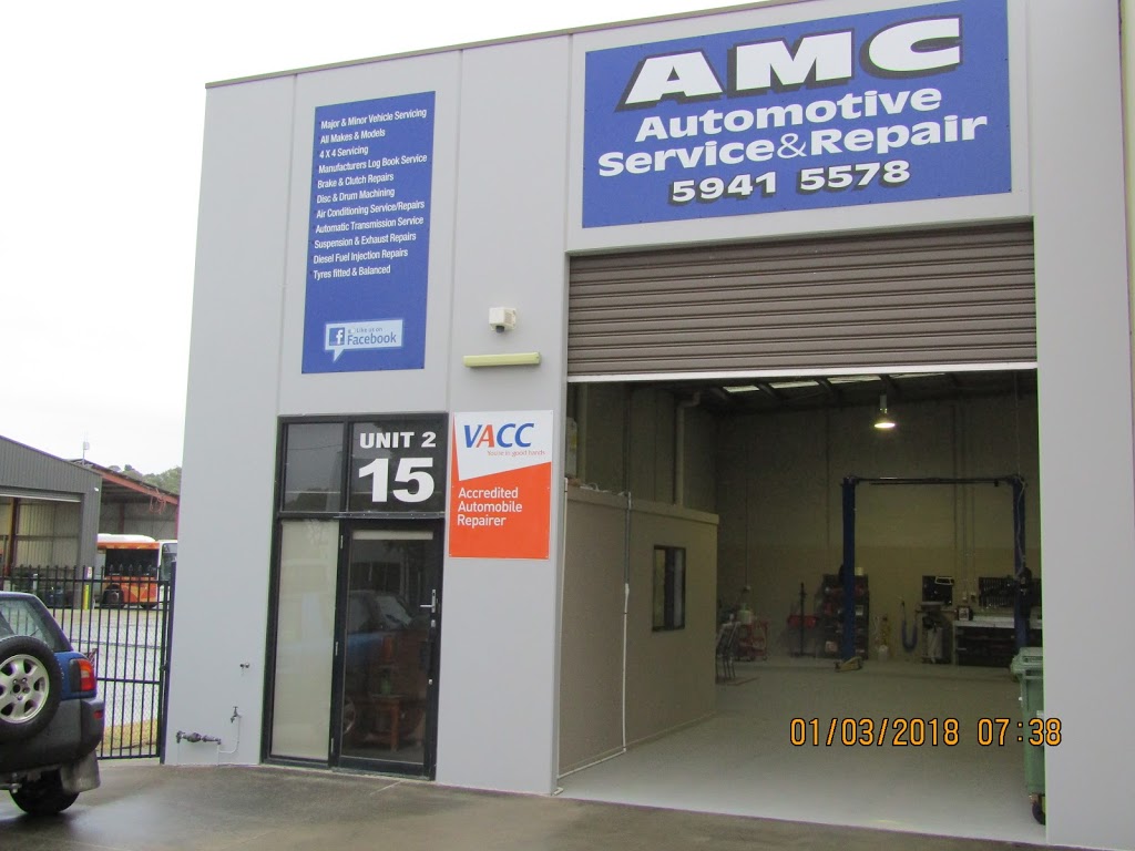 AMC Automotive Service and Repair | car repair | 2/15 Mary St, Pakenham VIC 3810, Australia | 0359415578 OR +61 3 5941 5578