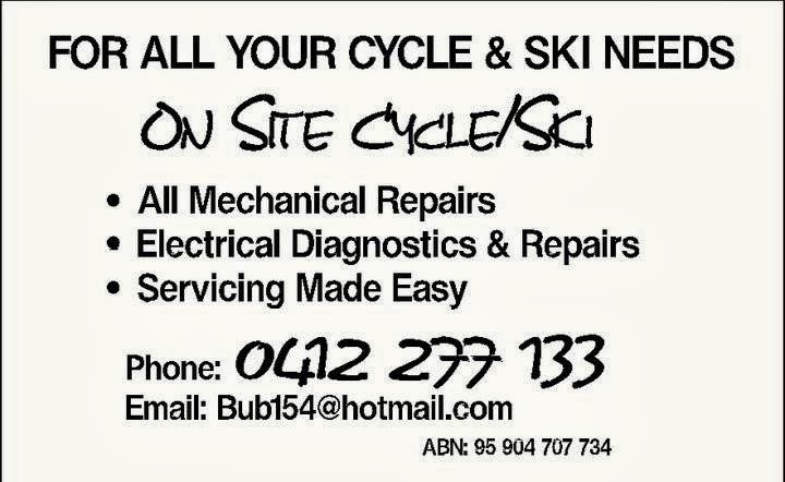 On Site CYcle/Ski | car repair | 520 Craigmore Rd, Uleybury SA 5114, Australia | 0412277133 OR +61 412 277 133