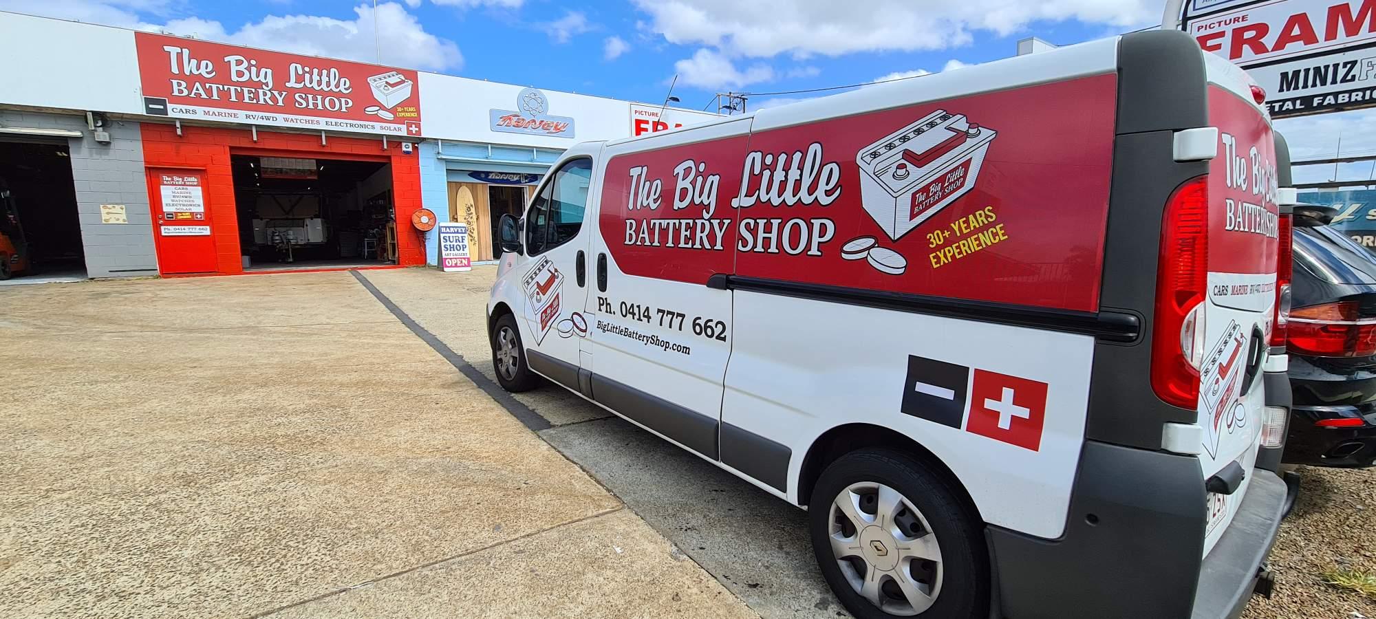 Big Little Battery Shop | Shop2/10 Pacific Ave, Miami QLD 4220, Australia | Phone: 0414 777 662