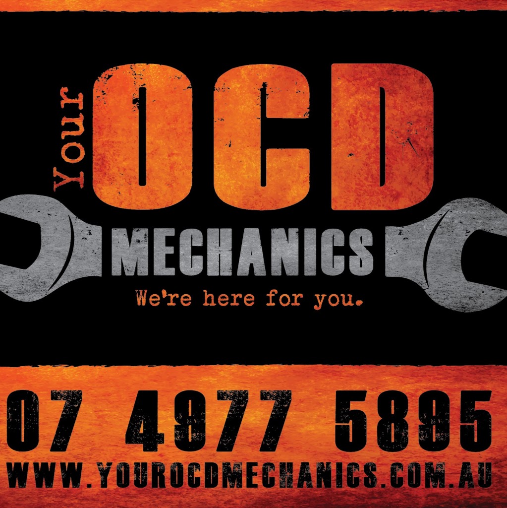 Your OCD Mechanics | car repair | 10 Industrial St, Mackay QLD 4740, Australia | 0749775895 OR +61 7 4977 5895
