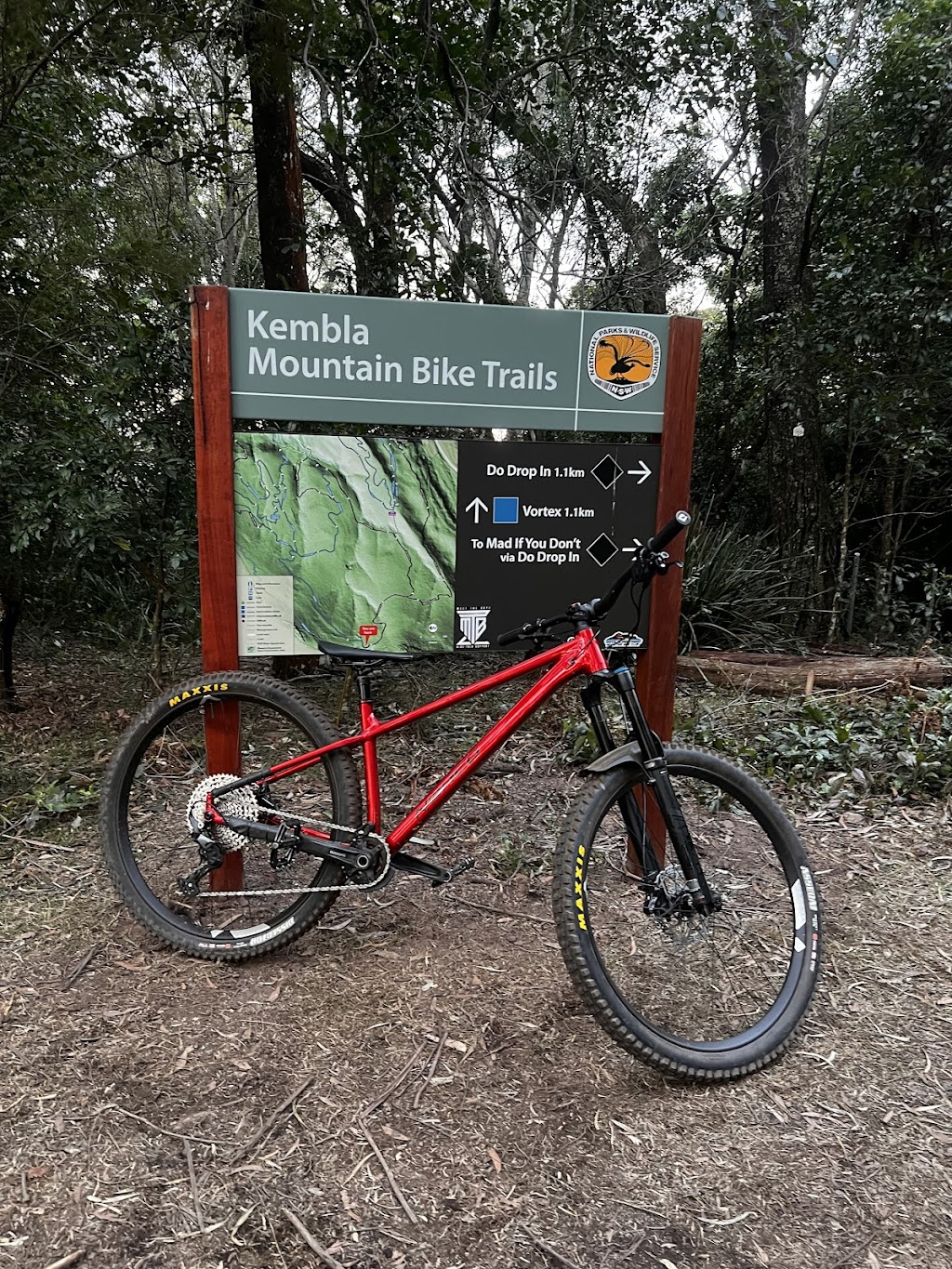 Kembla Mountain Bike Trails | Kembla Water Reservoir Mgt Trl, Kembla Heights NSW 2526, Australia | Phone: 1300 072 757