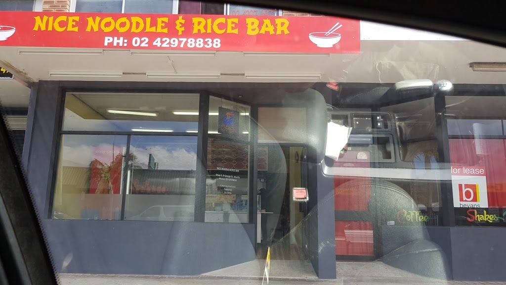 Delicious Noodle House | restaurant | 3/8 George St, Warilla NSW 2528, Australia | 0242978838 OR +61 2 4297 8838