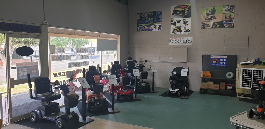 WTS Freedom Mobility Scooters | car repair | 117B Lovell St, Young NSW 2594, Australia | 0434960309 OR +61 434 960 309