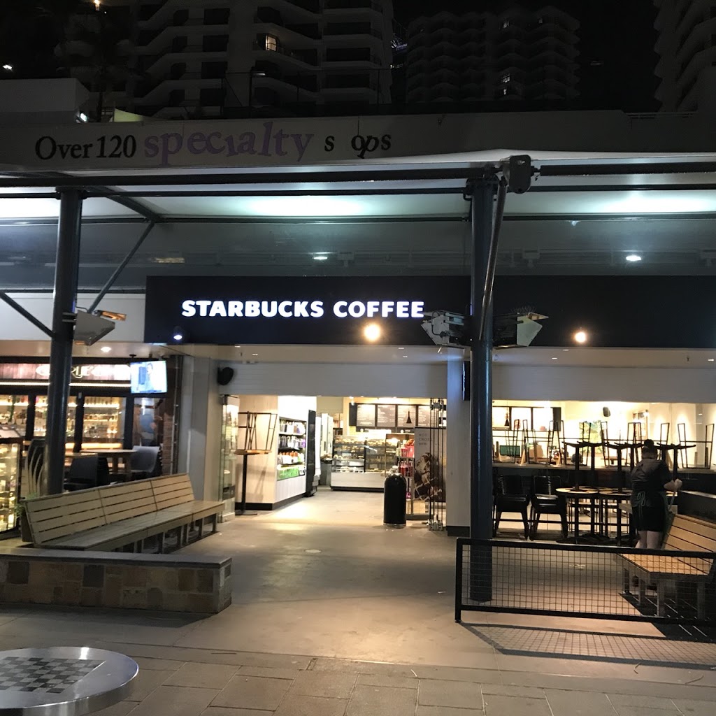 Starbucks | cafe | 2 Cavill Ave, Surfers Paradise QLD 4217, Australia | 1800787289 OR +61 1800 787 289