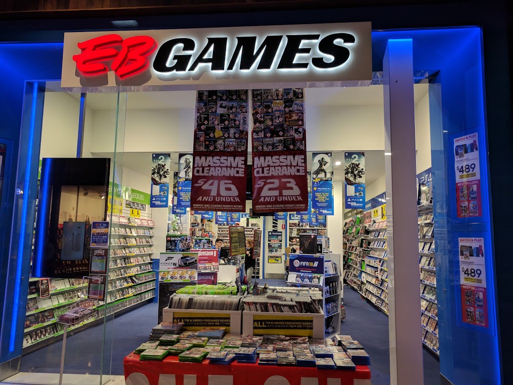 EB Games Casey Central | store | Casey Central, 108/400 Cranbourne Rd, Narre Warren South VIC 3805, Australia | 0397048697 OR +61 3 9704 8697
