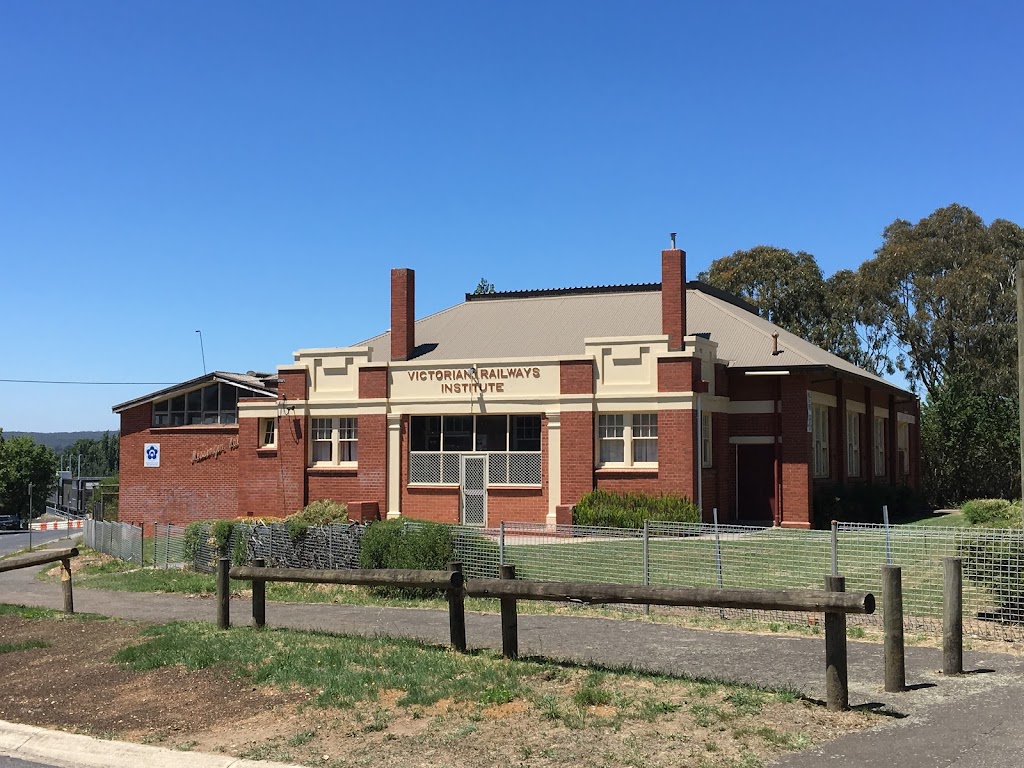 Victorian Railways Institute Hall | Lydiard St N, Soldiers Hill VIC 3350, Australia | Phone: 53314446