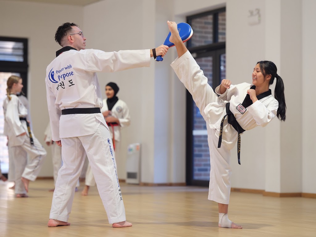 Power with Purpose Taekwondo School | 170 Catherine Fields Rd, Catherine Field NSW 2557, Australia | Phone: 0409 928 534