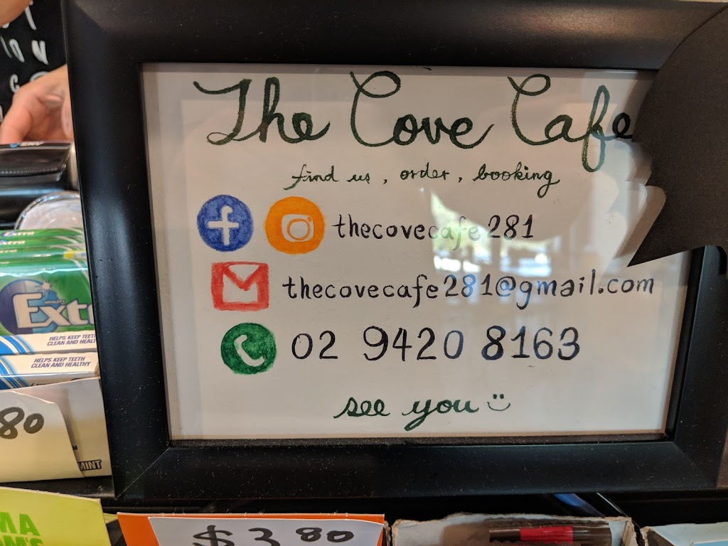 The Cove Cafe | cafe | 1 Lincoln St, Lane Cove West NSW 2066, Australia | 0294208163 OR +61 2 9420 8163