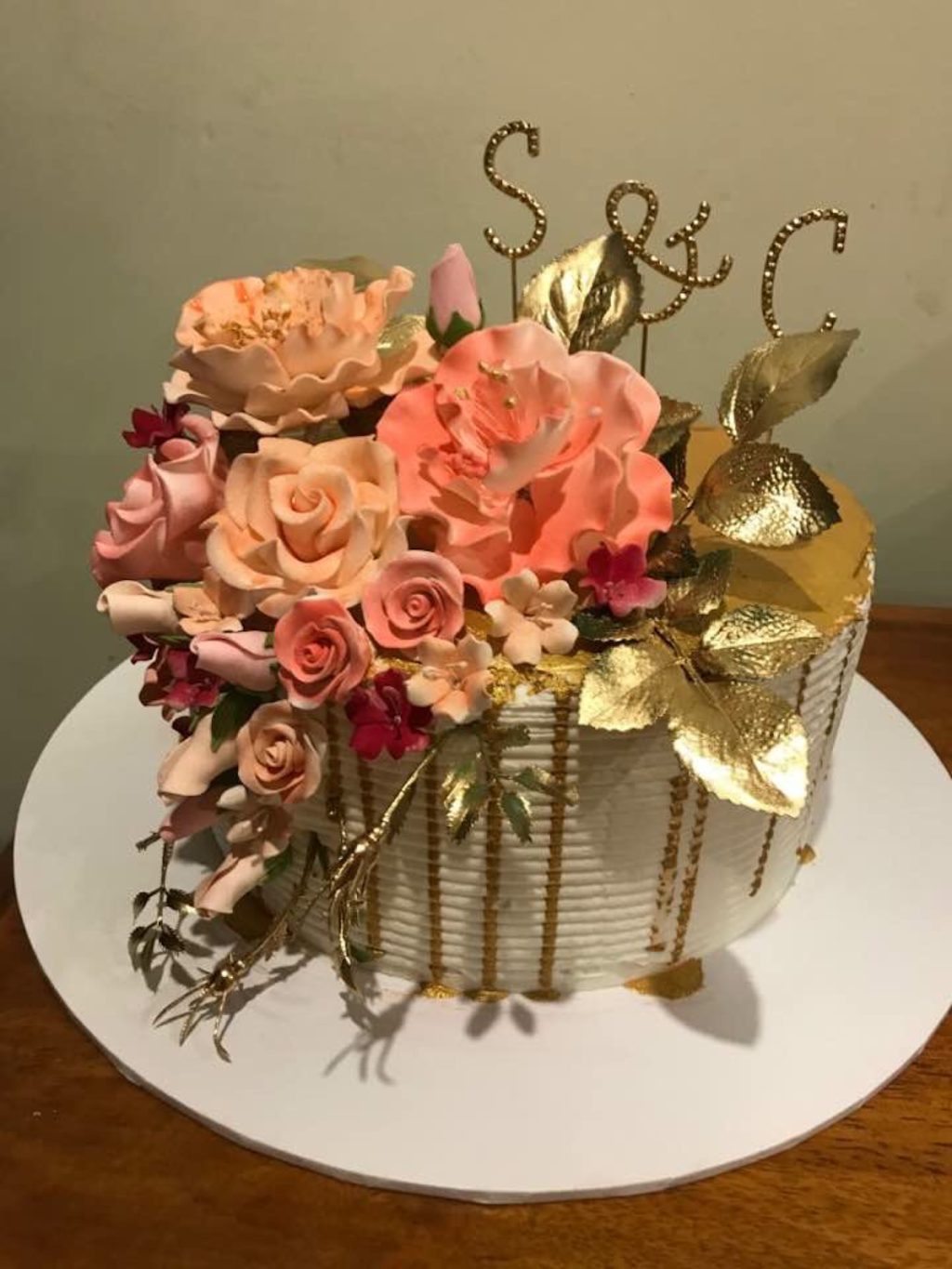 Erosha’s Cakes and Sugar Flowers | 8 Miralie Way, Cranbourne West VIC 3977, Australia | Phone: 0433 455 596