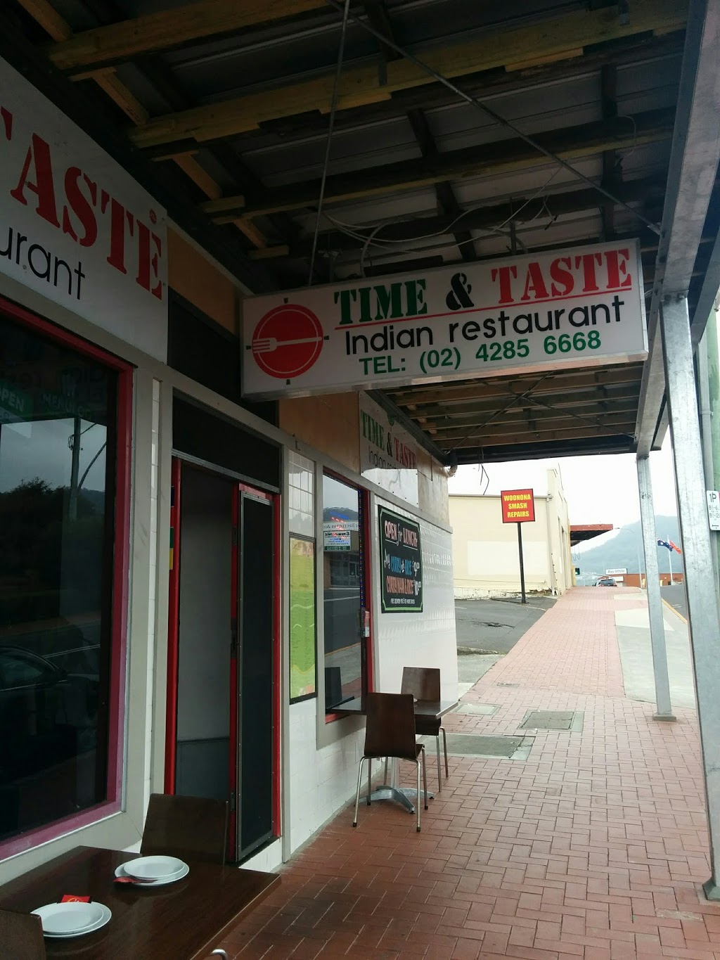 Time and Taste Indian Restaurant | meal delivery | 347-349 Princes Hwy, Woonona NSW 2517, Australia | 0242856668 OR +61 2 4285 6668