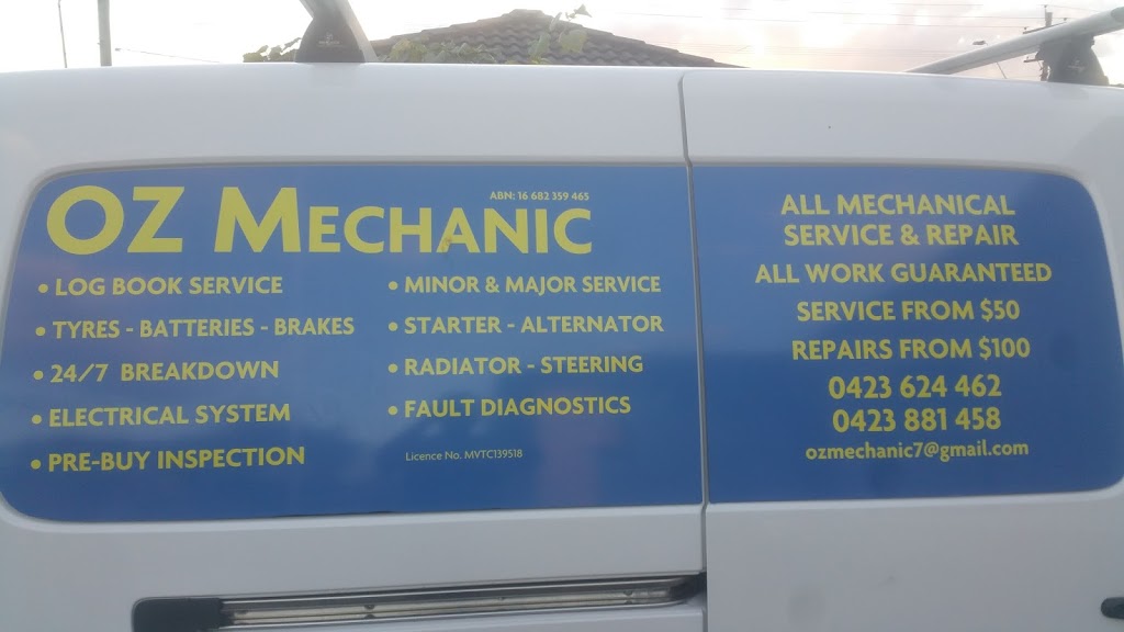 OZ Mobile Mechanics | car repair | 324 Brenan St, Smithfield NSW 2164, Australia | 0423881458 OR +61 423 881 458