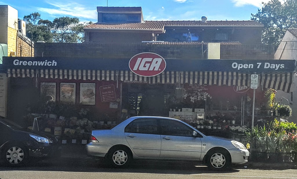 IGA Greenwich | 87-89 Greenwich Rd, Greenwich NSW 2065, Australia | Phone: (02) 9438 1236