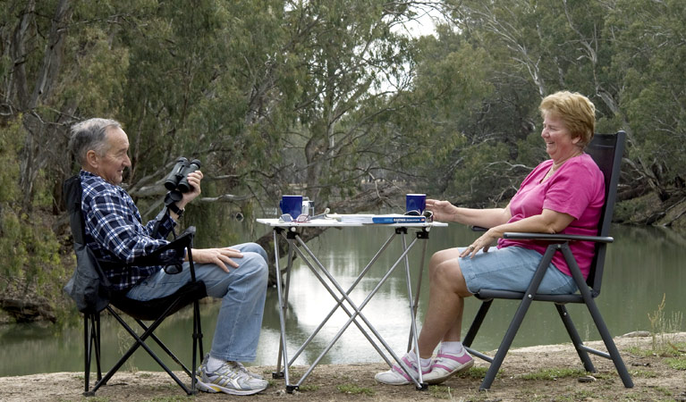 Mamanga campground | Mamagna Campground Trail, Balranald NSW 2715, Australia | Phone: (02) 6990 8200