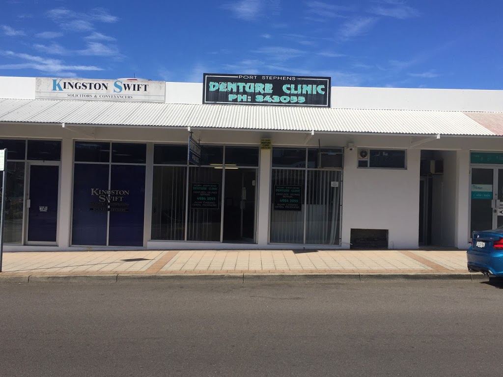 PORT STEPHENS DENTURE CLINIC | 3/67 Magnus St, Nelson Bay NSW 2315, Australia | Phone: (02) 4984 3055